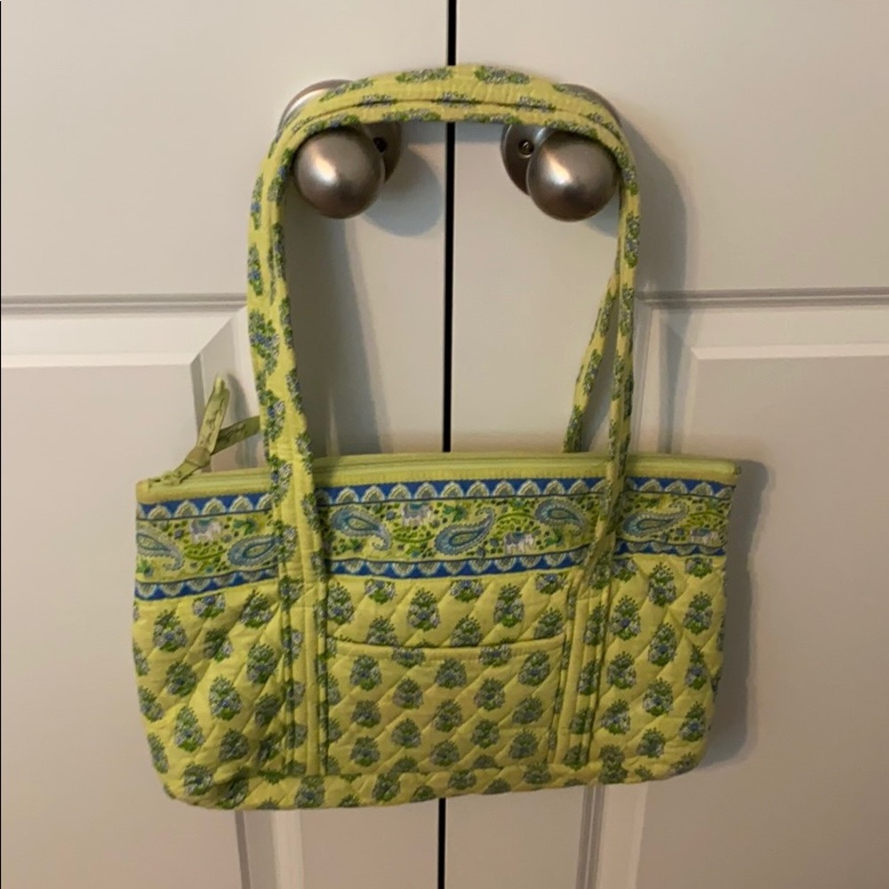 Vera Bradley Citrus Elephant Medium Purse